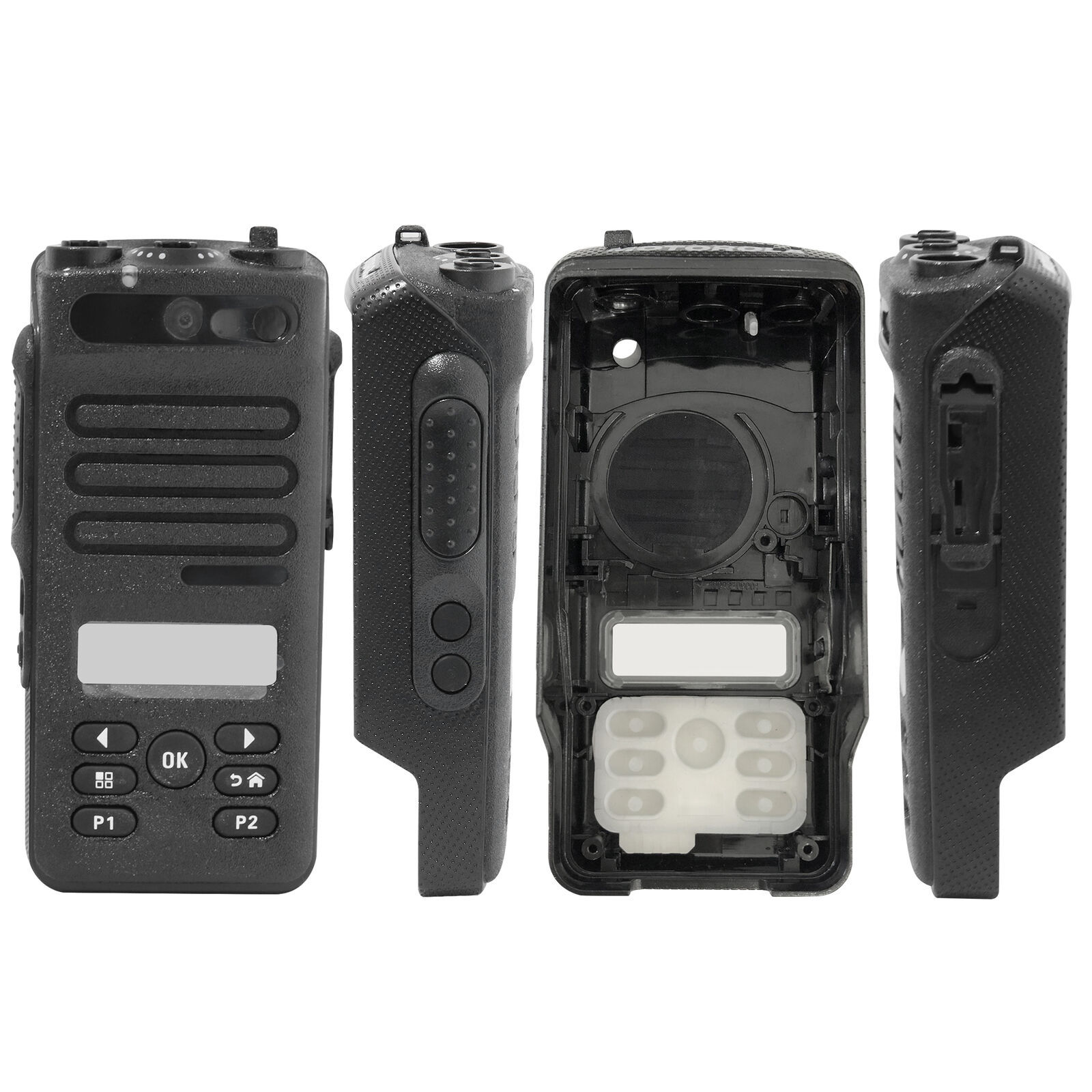 XPR3500 Full Keypad Black Housing