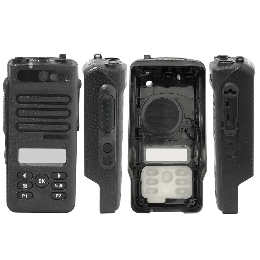 XPR3500 Full Keypad Black Housing