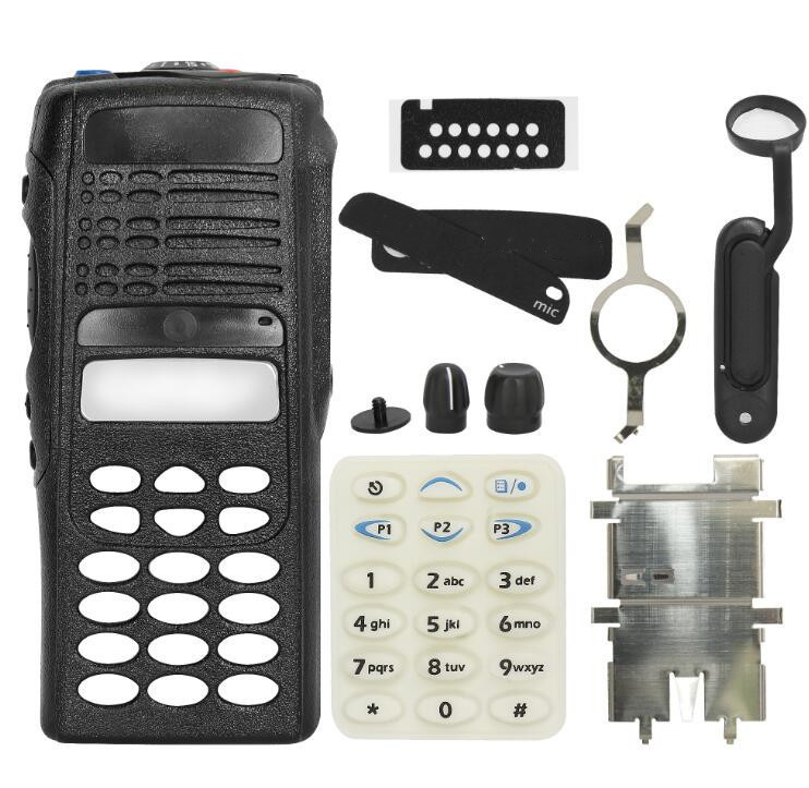 Full-keypad Housing Case For HT1250 PRO7150 Radio