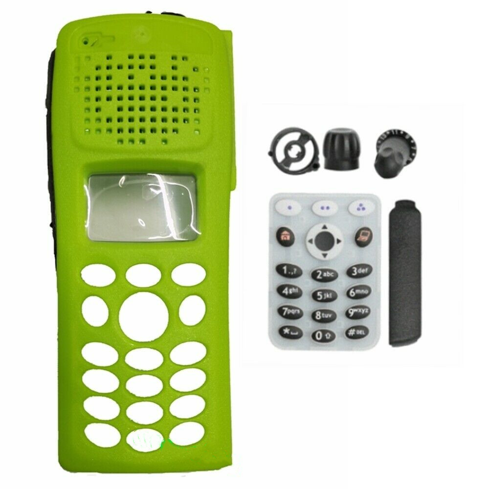 Housing Case Kit For XTS2500 Model 3  Radio Green