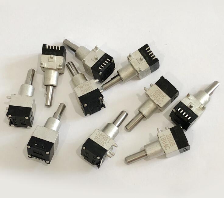 10PCS 4015203H08 Walkie Channel Selector Control Switch for XPR6550