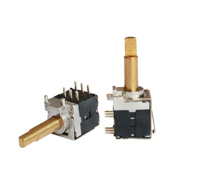 10PCS 4080710Z19 Walkie Talkie Potentiometer Channel Control Switch For GP340