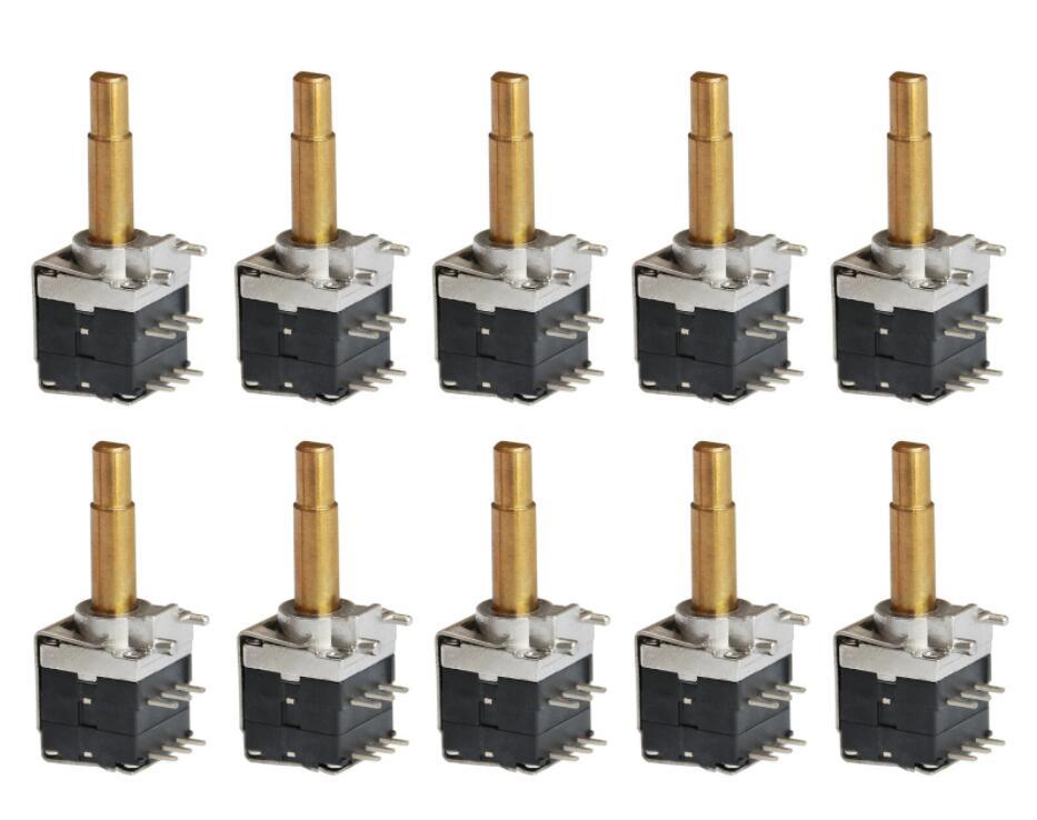 10PCS 4080710Z19 Walkie Talkie Potentiometer Channel Control Switch For GP340