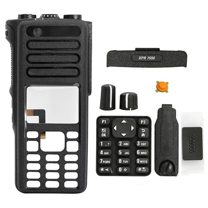 Replacement Repair Kit Case Housing Front Case Cover Kit For XPR7550
