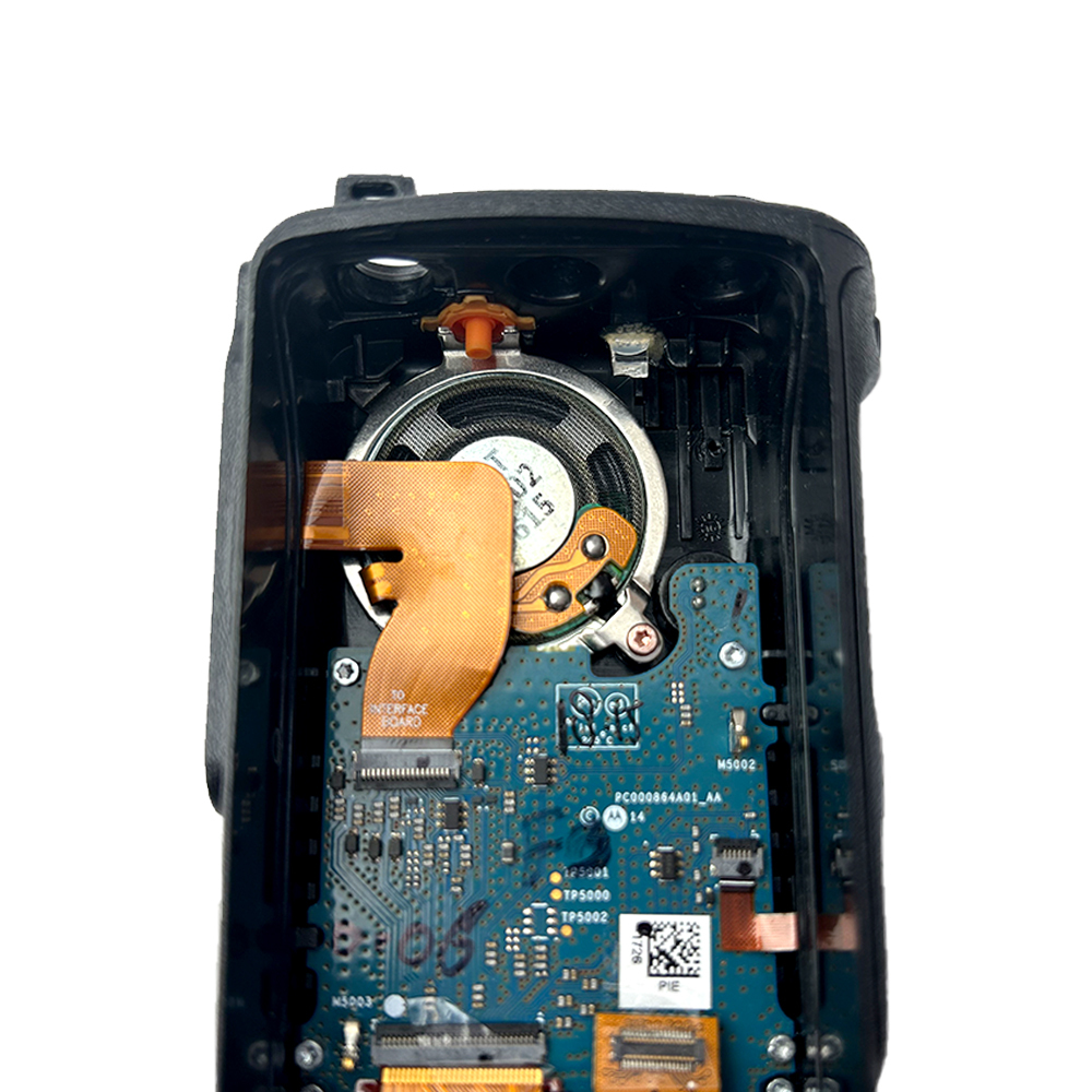 Housing Case With Speaker LCD And Flexible Mainboard For XPR7550e