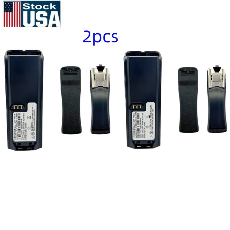 2pcs 5200mAh LI-ION  BATTERY NNTN6034