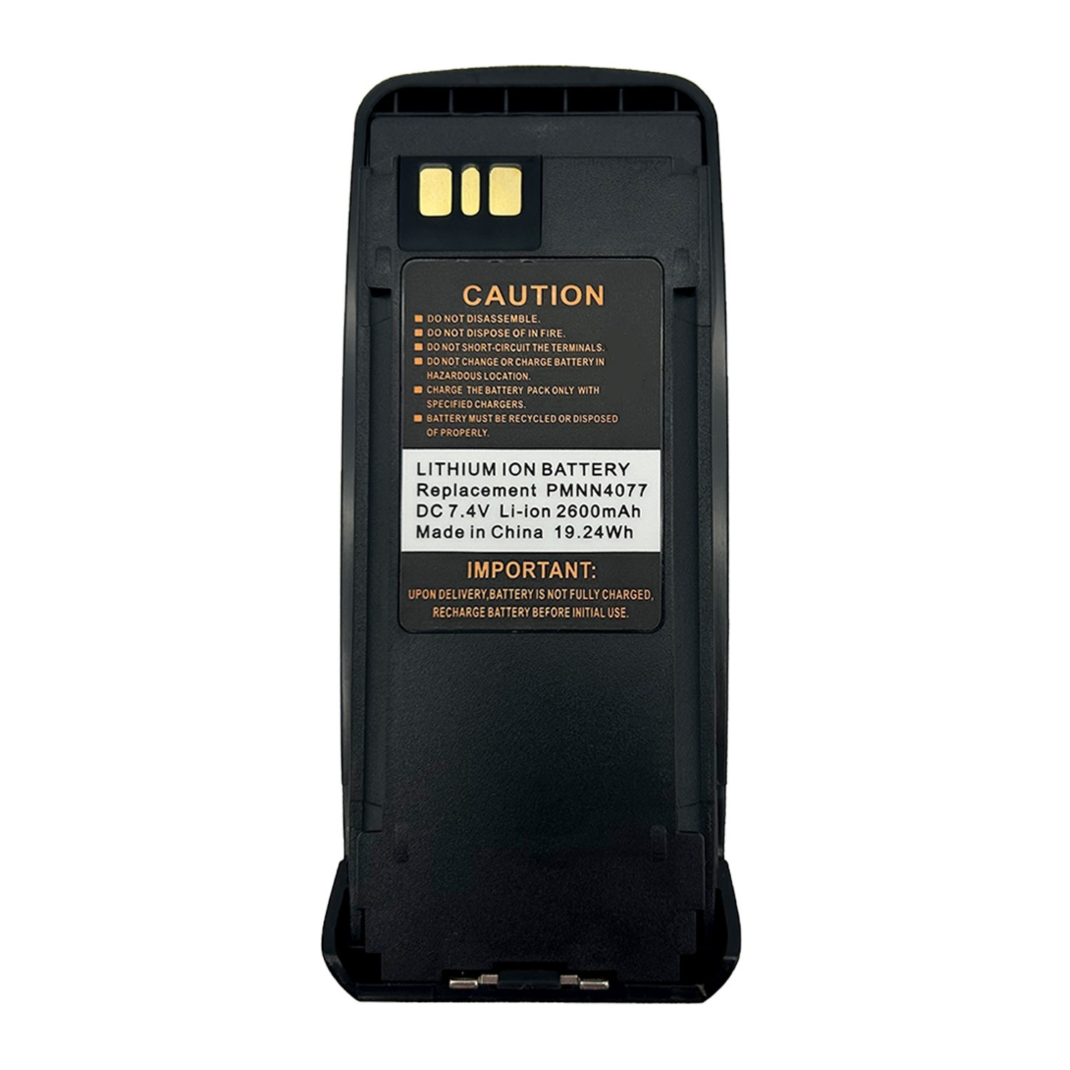 PMNN4077 2600mAh Li Battery