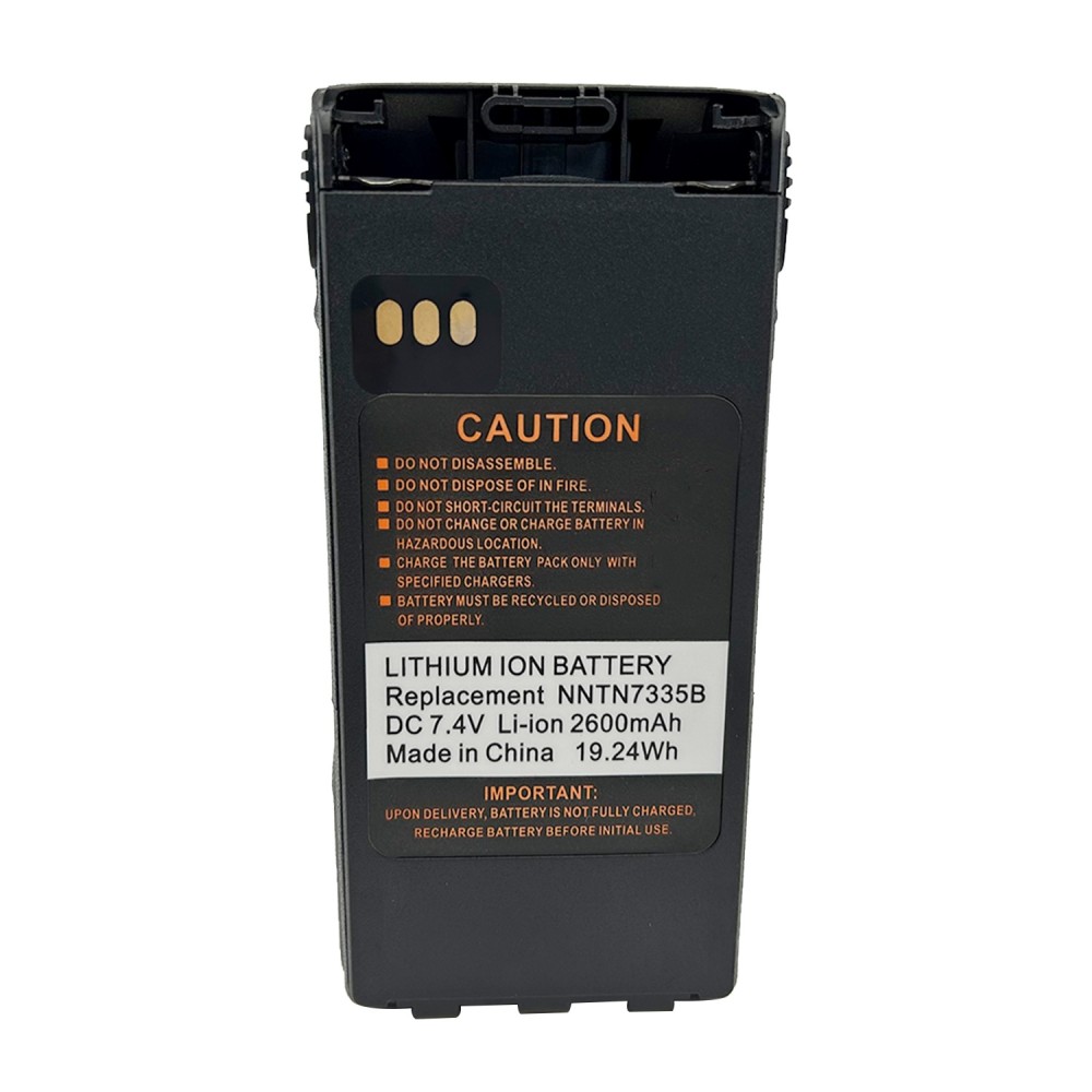 NNTN7335(XTS2500) 2600mAh Li Battery