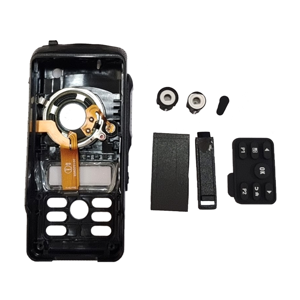 XPR3500e Full Keypad Black Housing With Speaker
