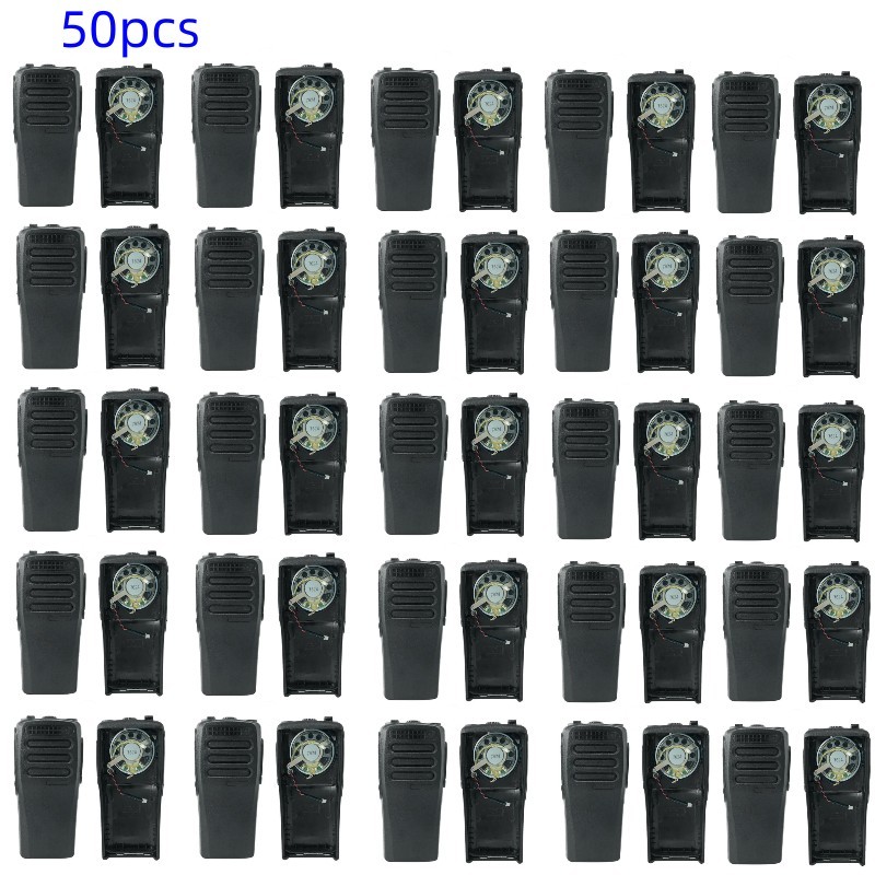 Lot50  New PMLN6345 Front Housing Case Cover With Speaker For CP200d