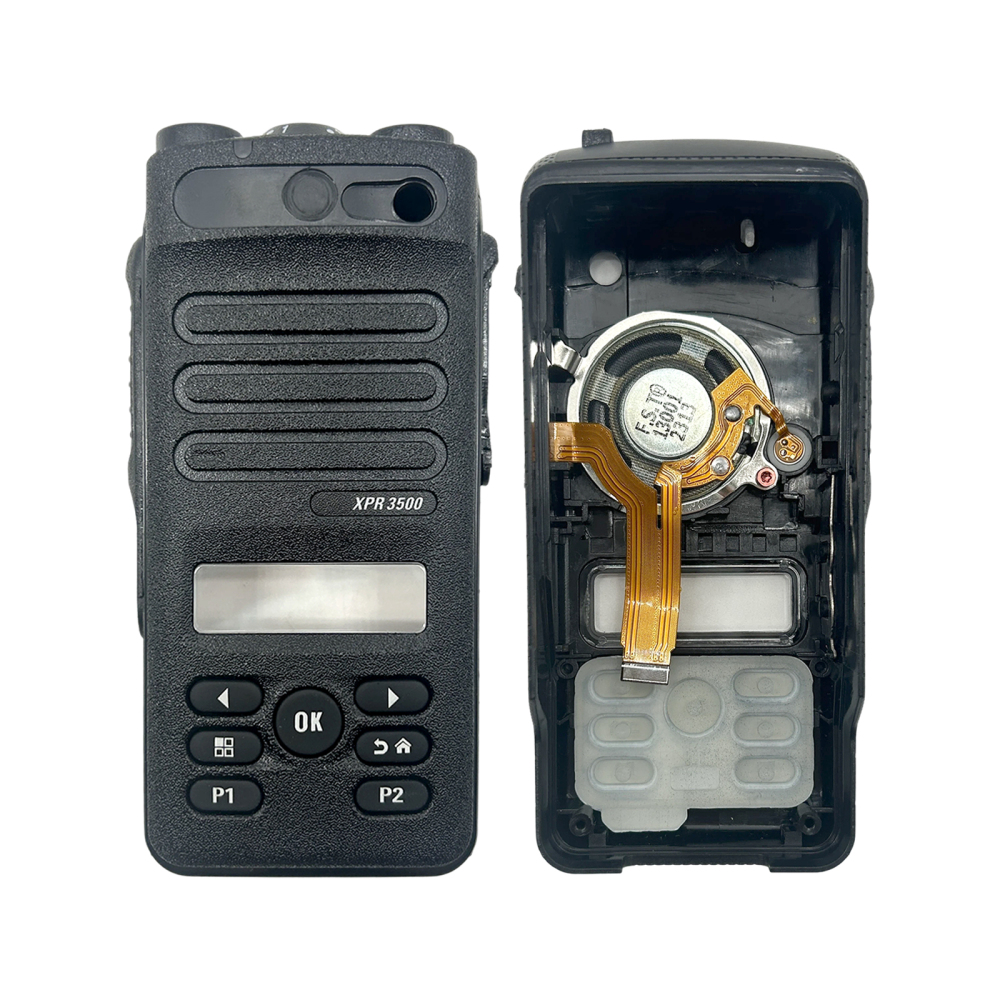 XPR3500 Full Keypad Front Housing With OEM Speaker