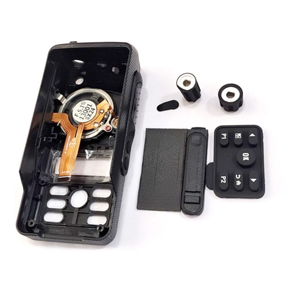 XPR3500 Full Keypad Front Housing With OEM Speaker