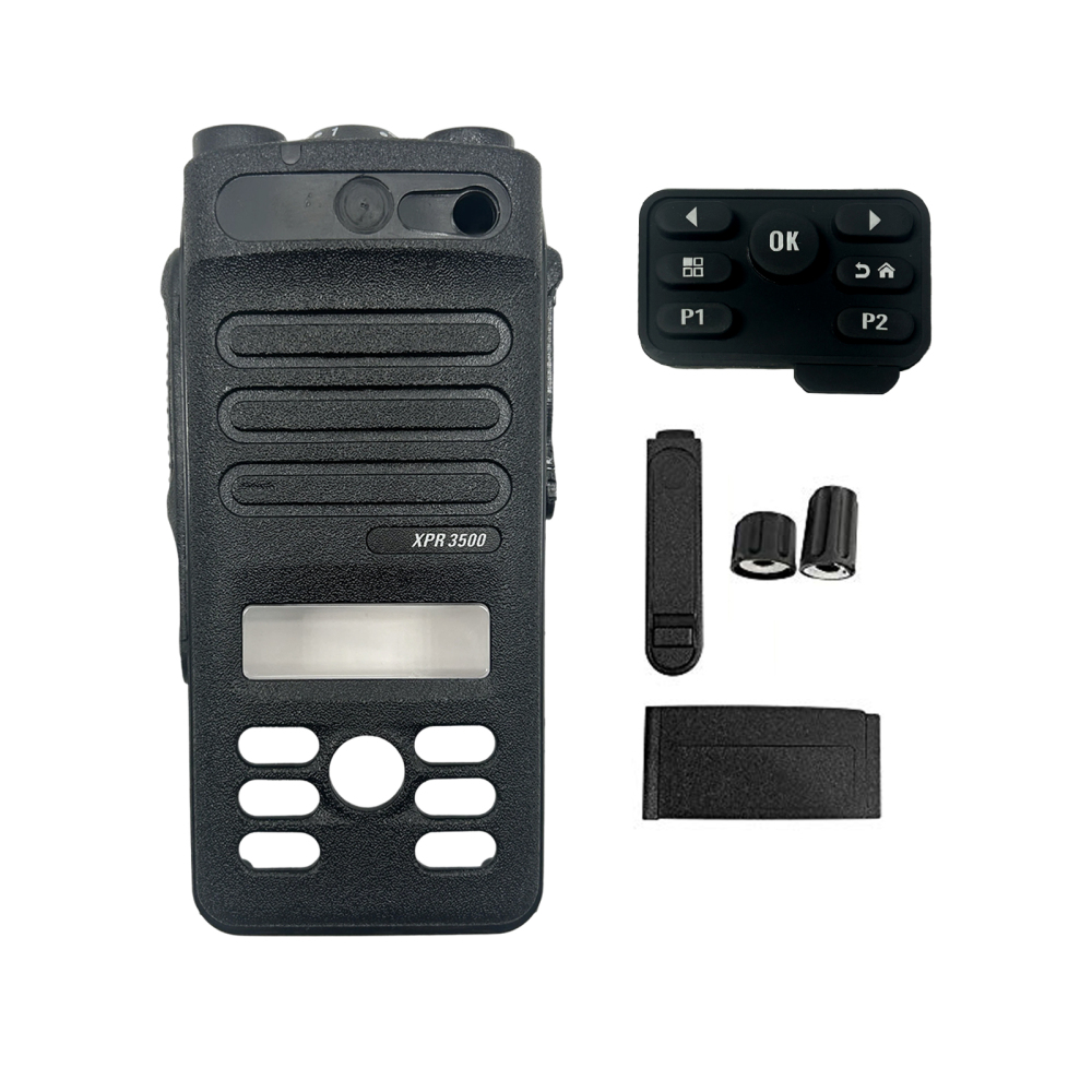 XPR3500 Full Keypad Front Housing With OEM Speaker