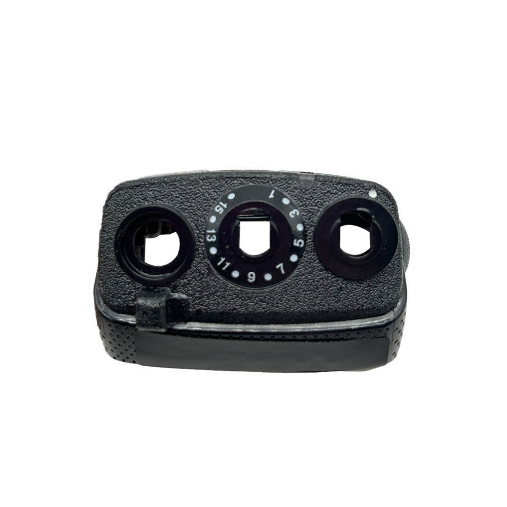 XPR3500e Full Keypad Black Housing With Speaker