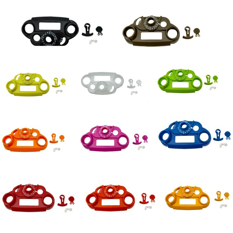 Colorful Top Cover Plastic Bezel For APX6000 APX7000  Radio