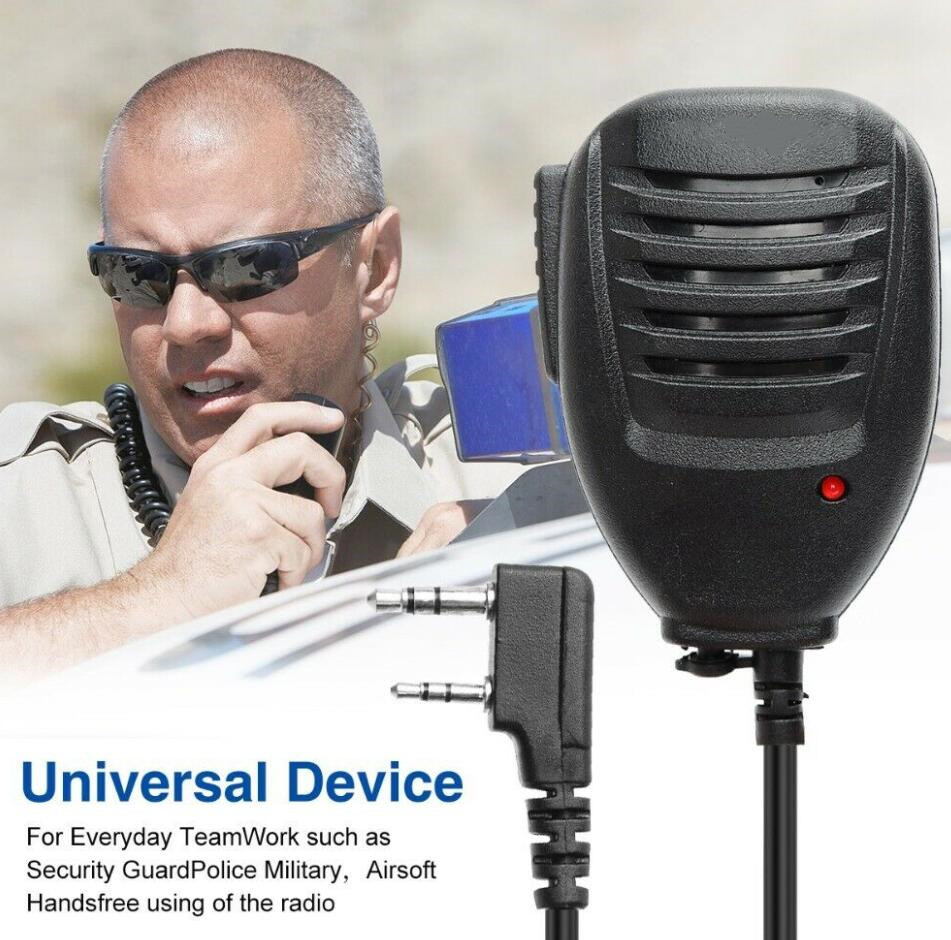 PTT Speaker Microphone For UV-5R BF-888S