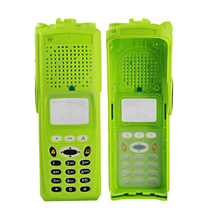 Green Front Housing Case For XTS5000 Model 3