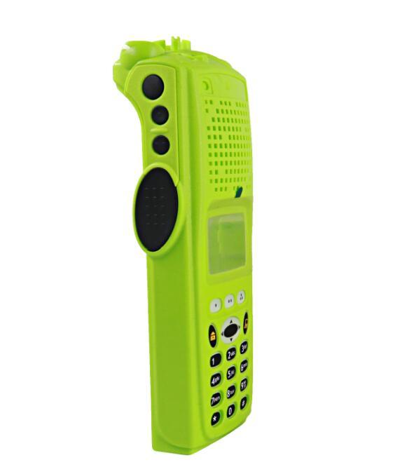 Green Front Housing Case For XTS5000 Model 3