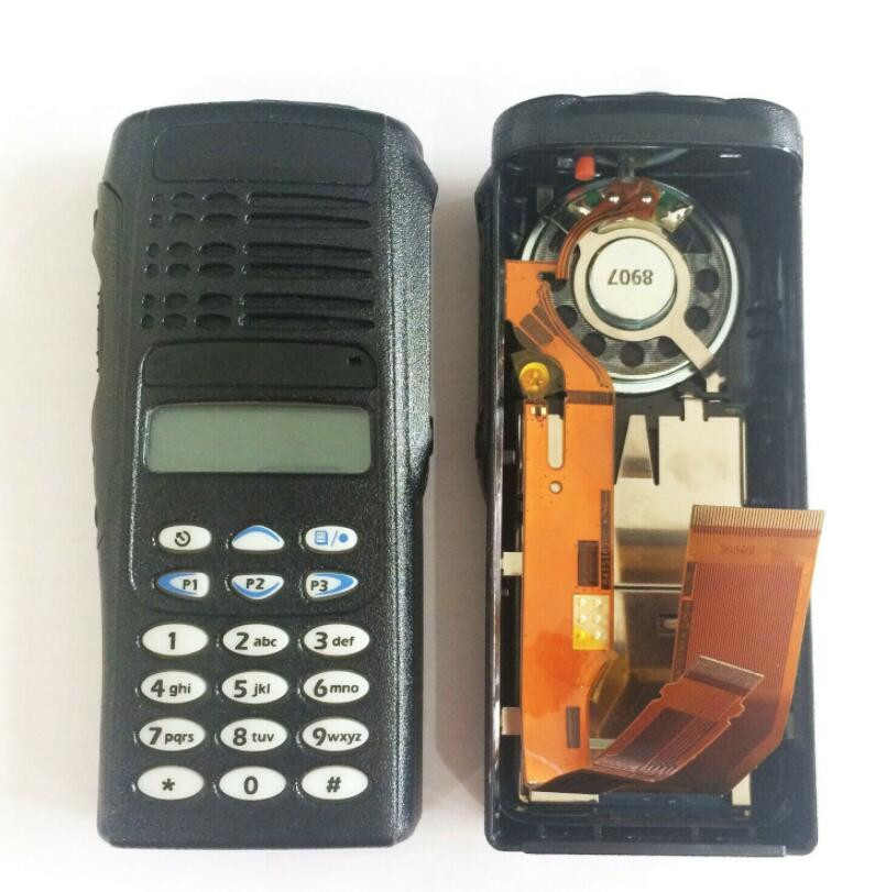 Full-keypad Housing Kit With LCD+Speaker+Mic For HT1250