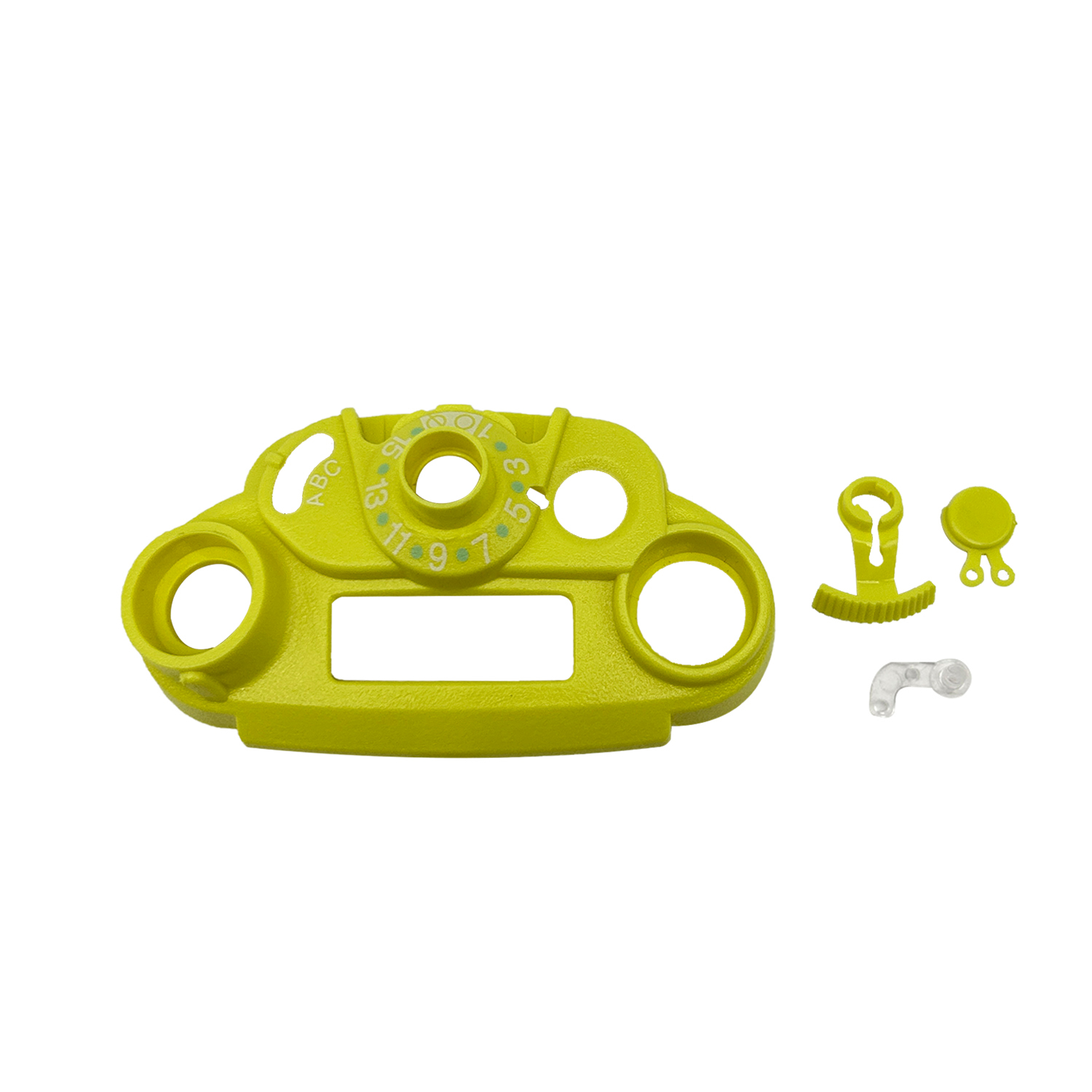 Brown Top Cover Plastic Bezel For APX6000 APX7000  Radio
