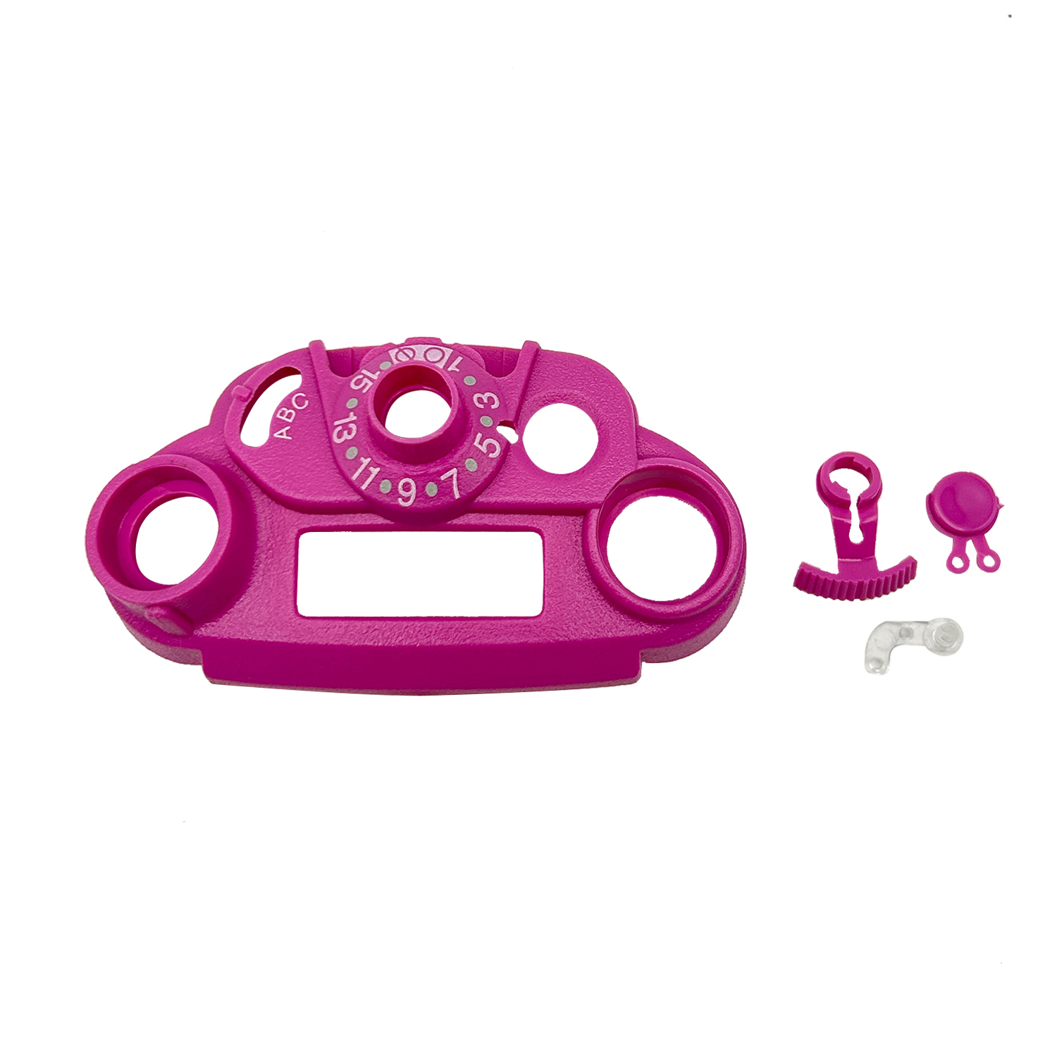 Brown Top Cover Plastic Bezel For APX6000 APX7000  Radio