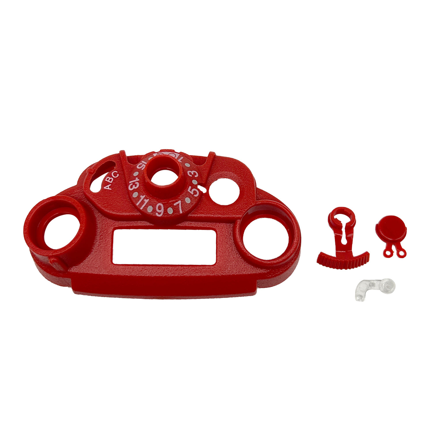 Brown Top Cover Plastic Bezel For APX6000 APX7000  Radio
