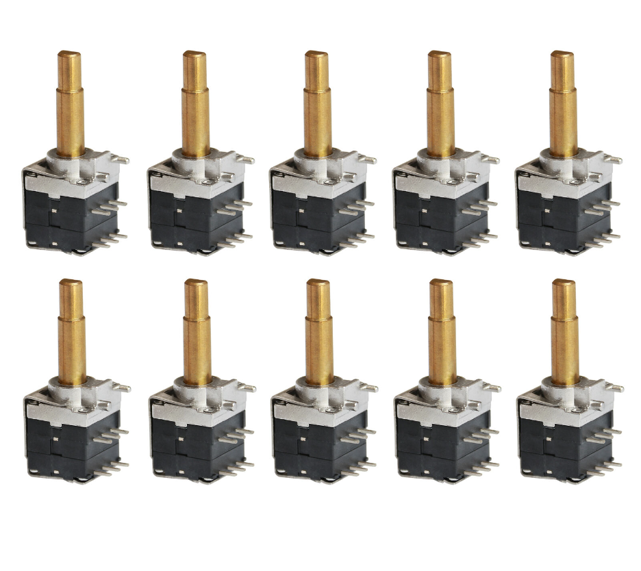 10PCS 4080710Z19 Channel Switch Selector Control For CP200 CP180 EP450 Radio