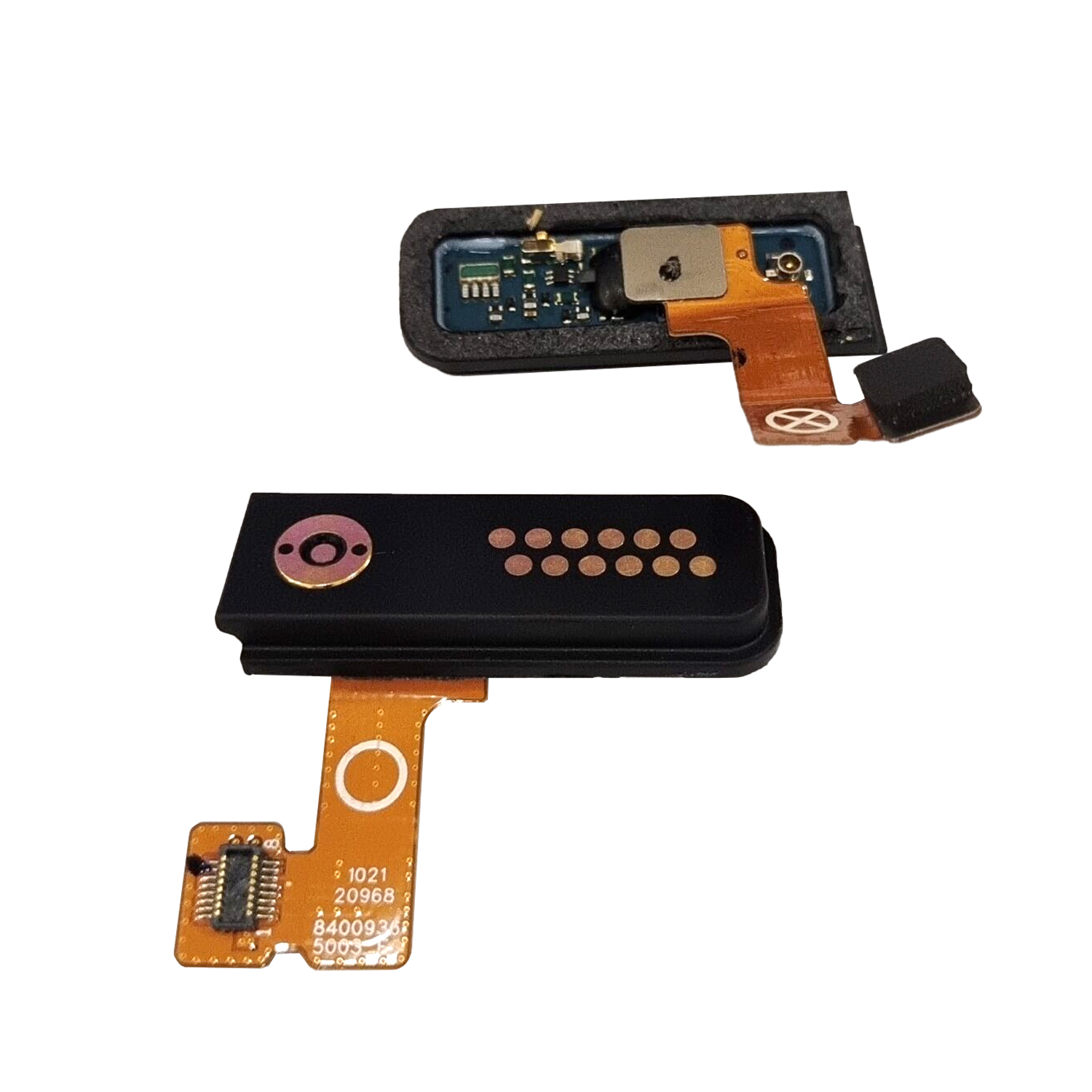Left Side PTT Copper Sheet Switch Plate Flex Cable For APX6000