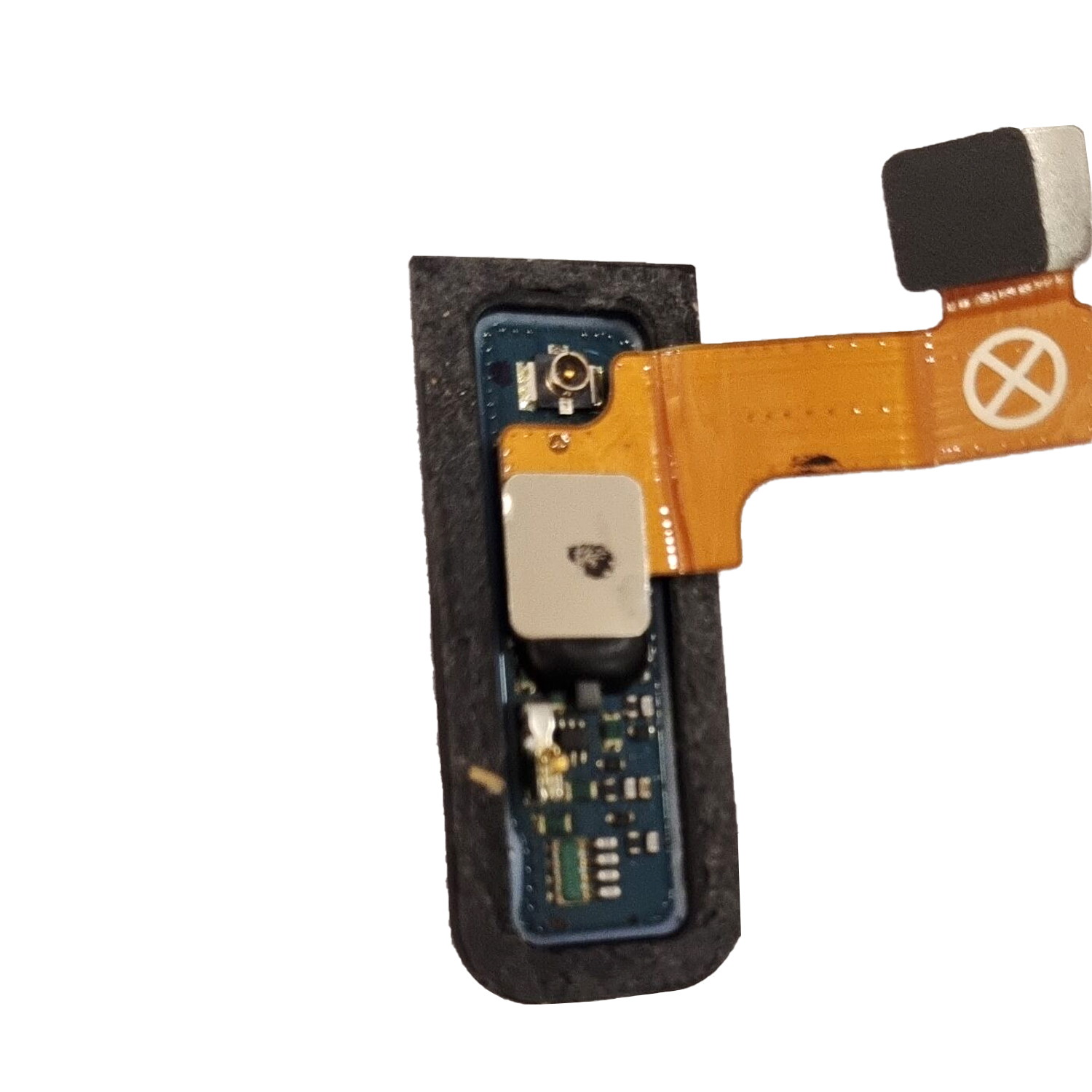 Left Side PTT Copper Sheet Switch Plate Flex Cable For APX6000