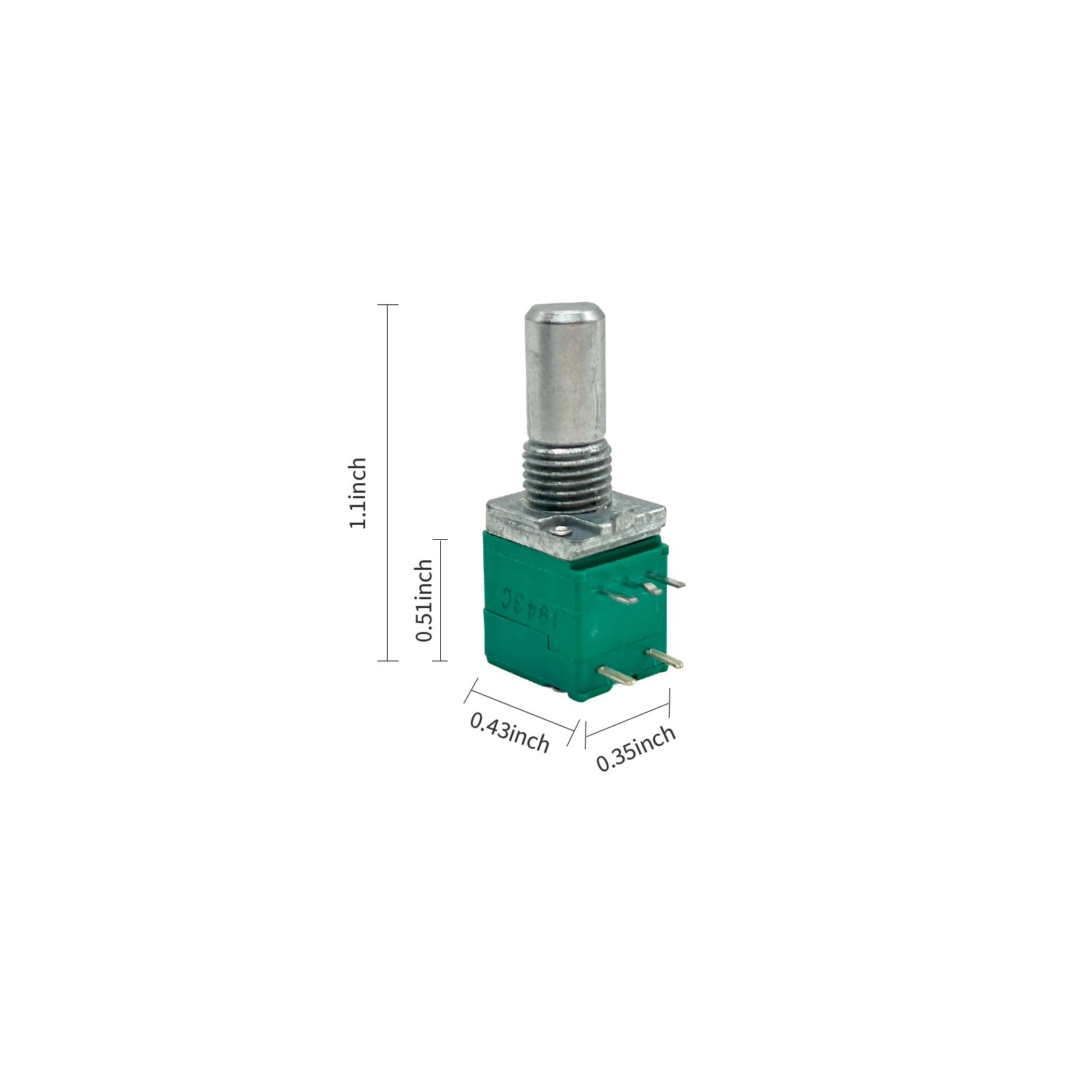 Lot10 Volume Potentiometer Switch Control For VX351 VX354 Radio