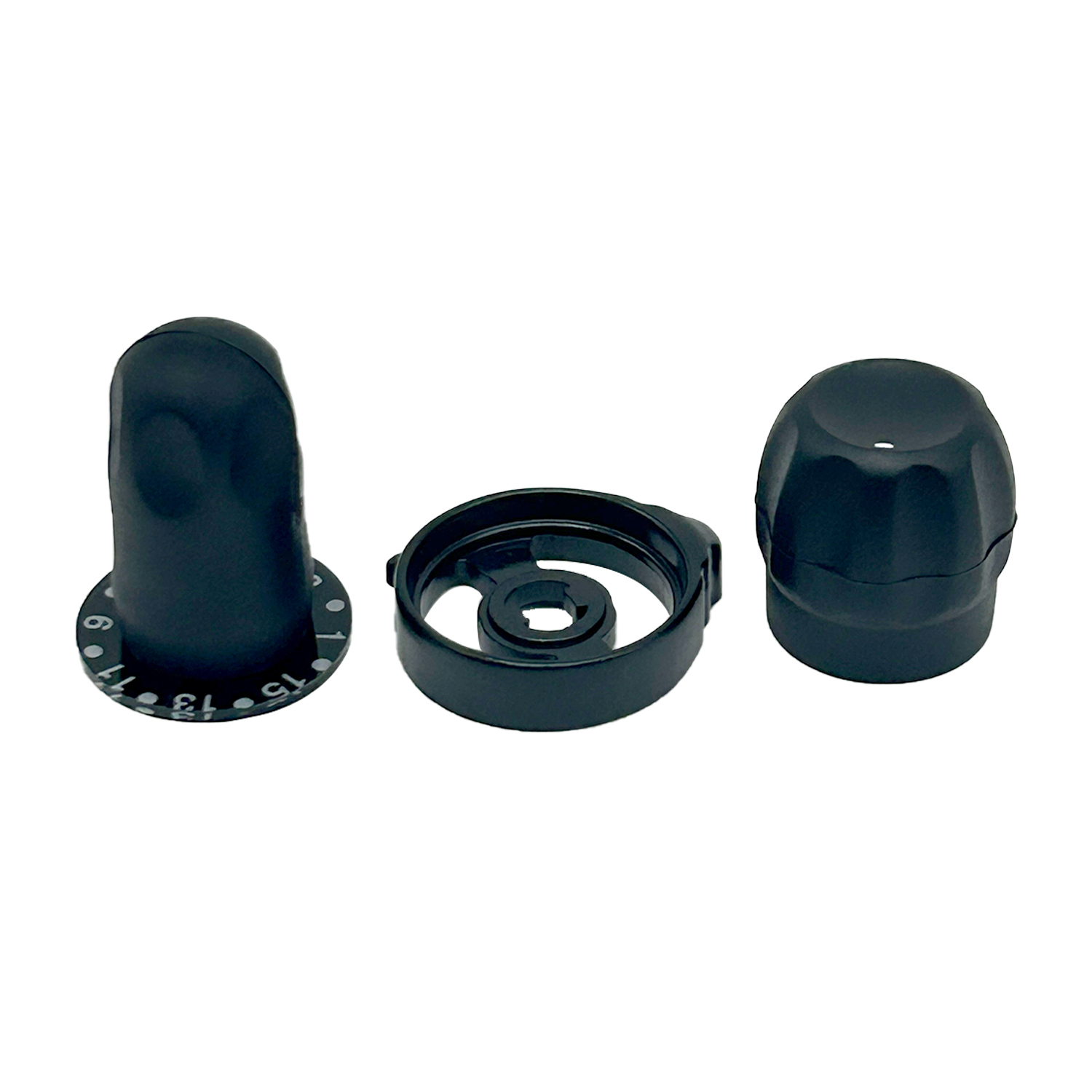 Pair Volume & Channel Knob Caps and Concentric Switch For XTS2250 XTS2500 Radio