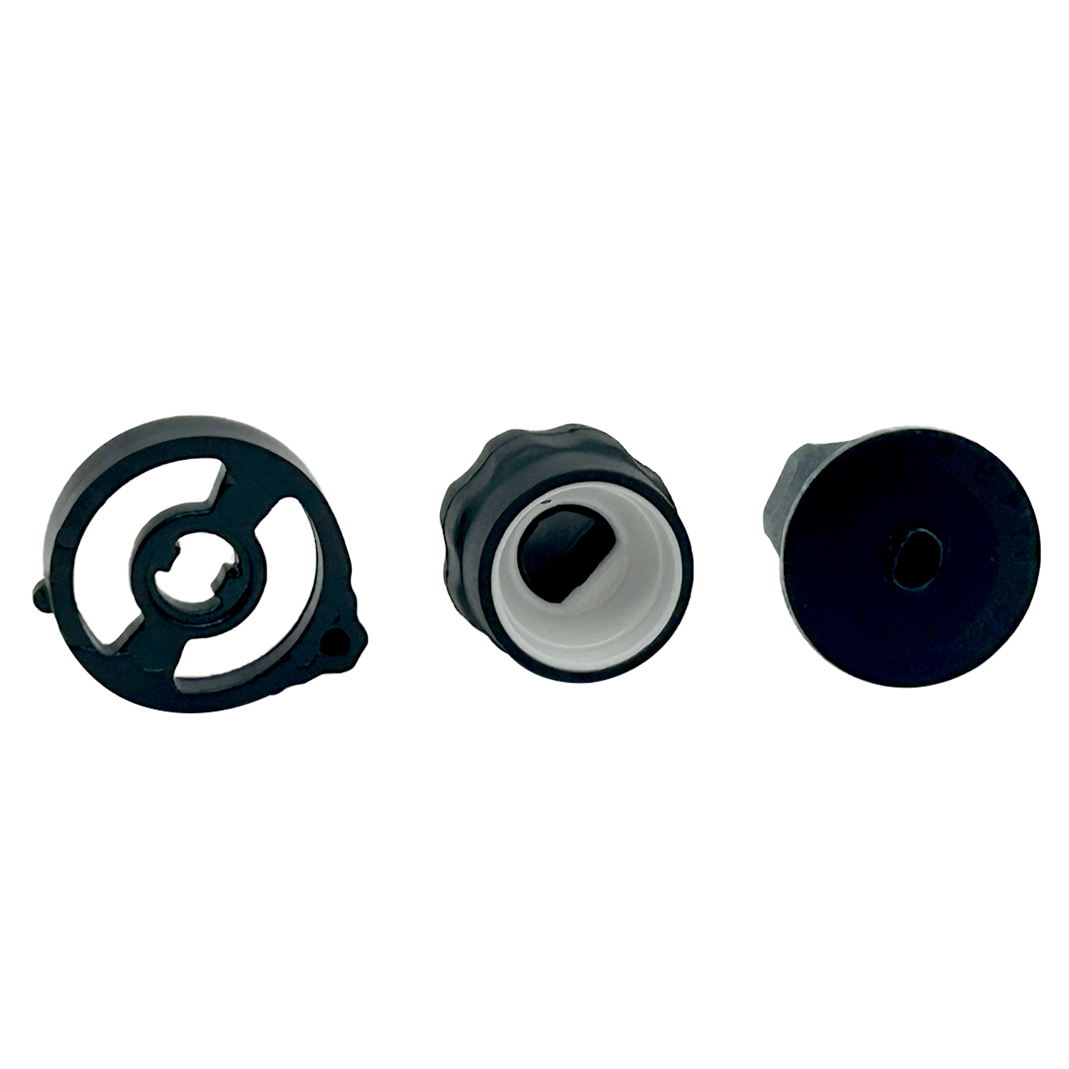Pair Volume & Channel Knob Caps and Concentric Switch For XTS2250 XTS2500 Radio