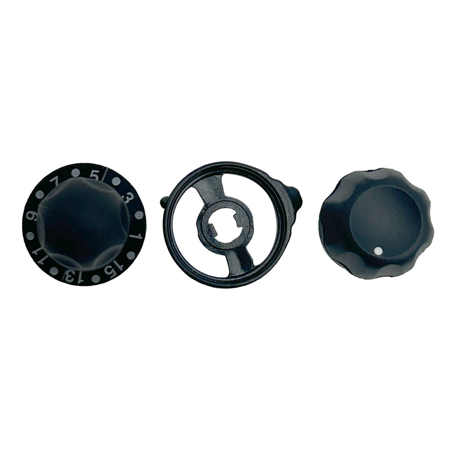 Pair Volume & Channel Knob Caps and Concentric Switch For XTS2250 XTS2500 Radio