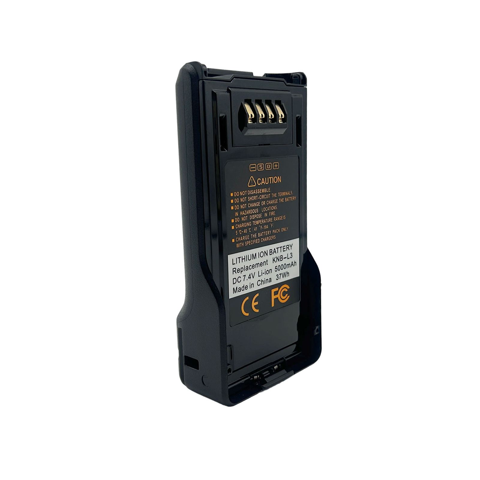 5000mAh KNB-L3 Li-ion Battery For NX-5000 NX-5300