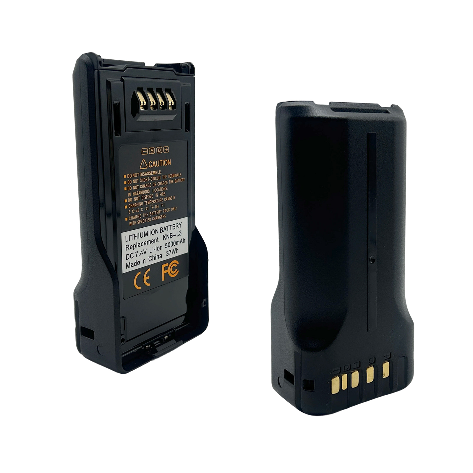 5000mAh KNB-L3 Li-ion Battery For NX-5000 NX-5300