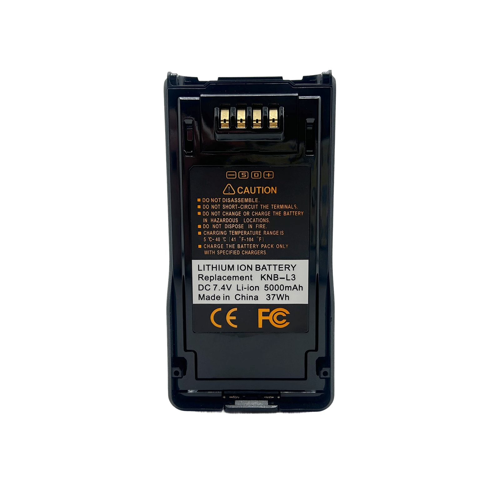 5000mAh KNB-L3 Li-ion Battery For NX-5000 NX-5300