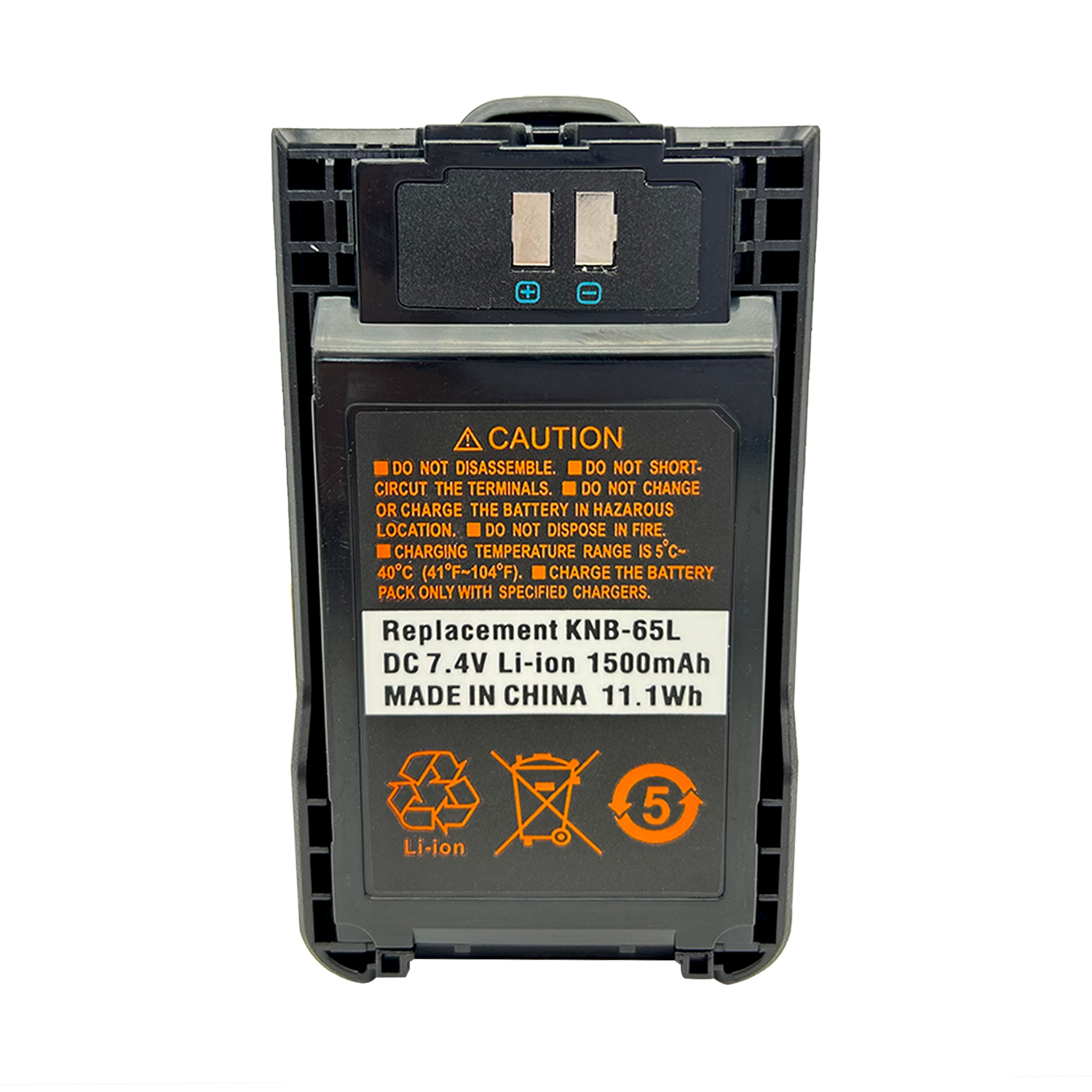 KNB-65L Li-ion Battery For TK2200 TK2207 TK2212 TK2300 TK2302 TK3200 Radio