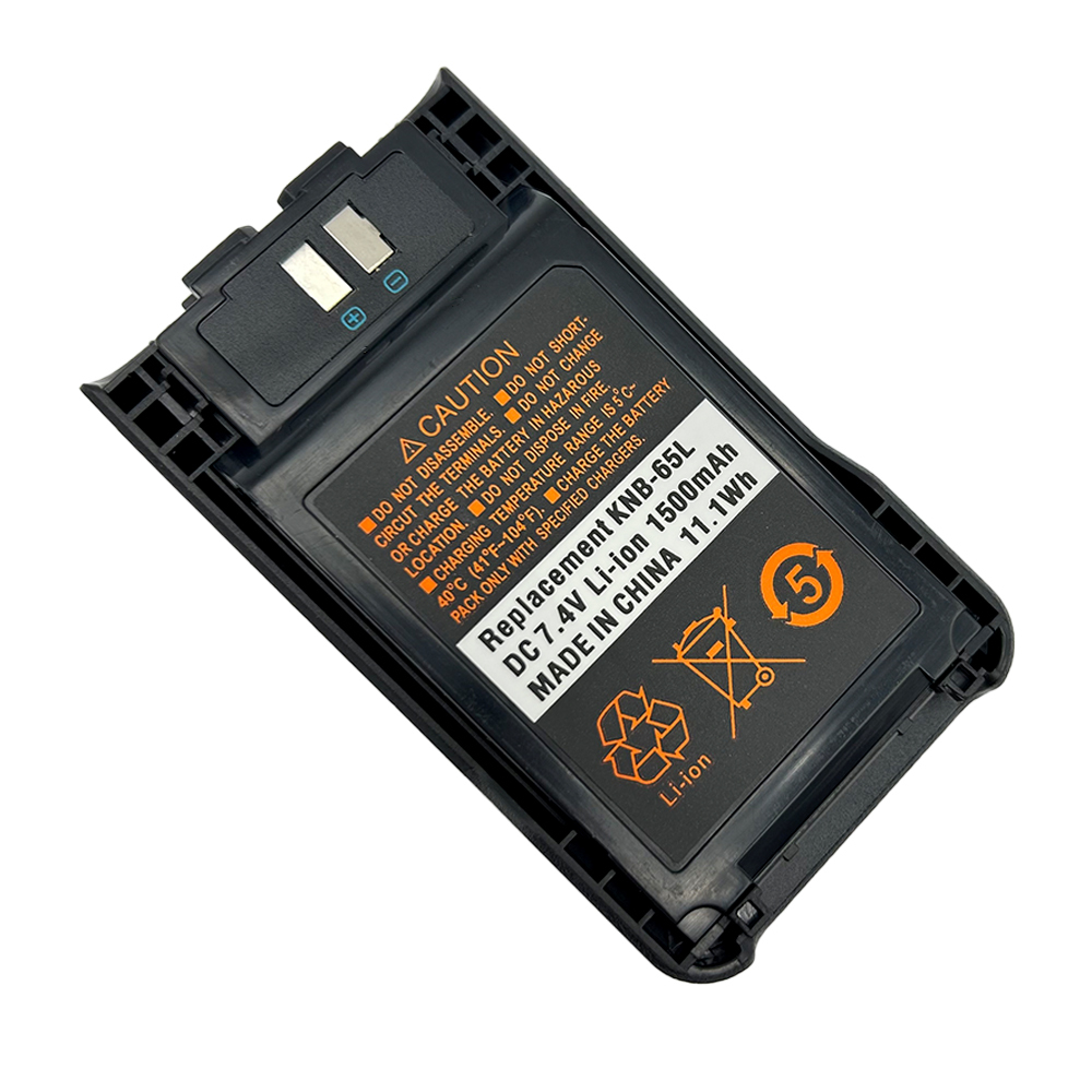 KNB-65L Li-ion Battery For TK2200 TK2207 TK2212 TK2300 TK2302 TK3200 Radio
