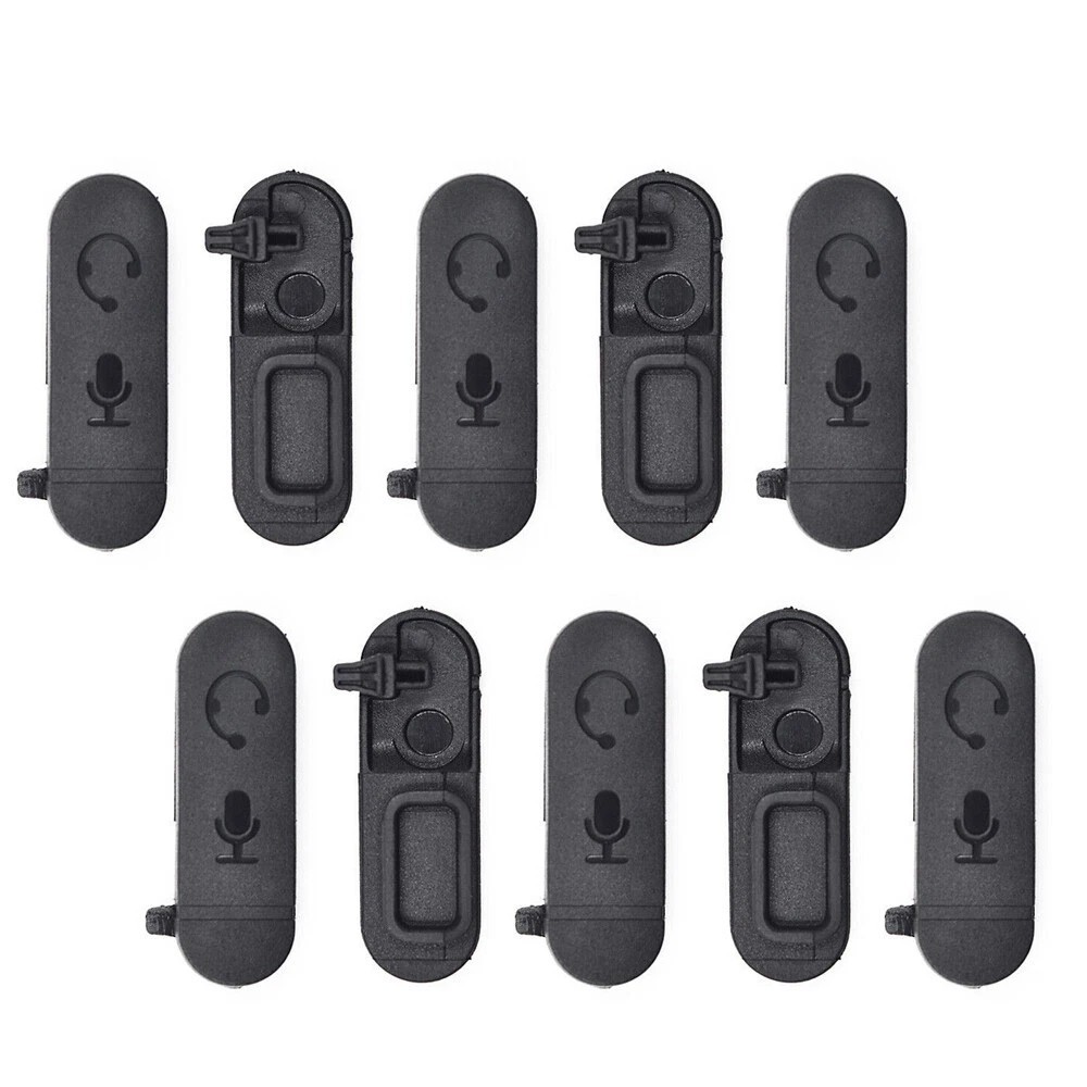 10pcs Audio Jack Dust Cover For DEP450 XIR P3688 CP200d