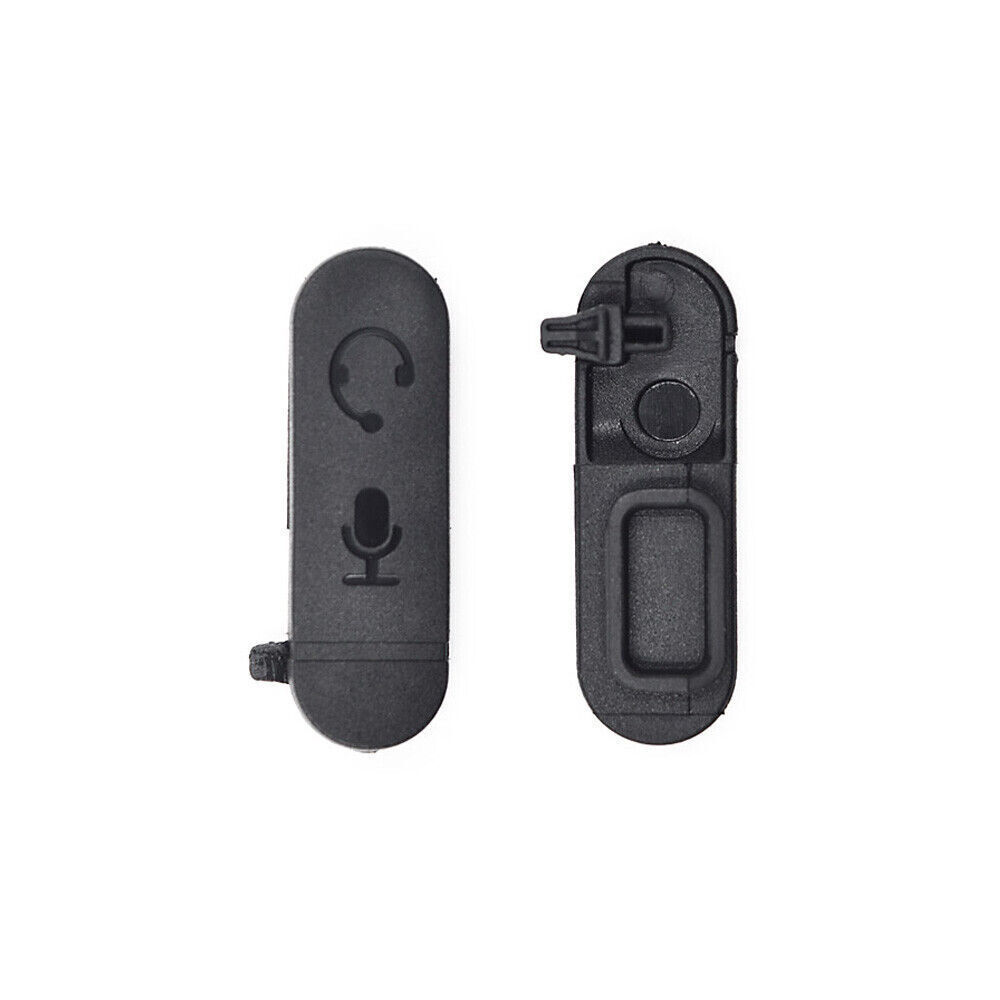 10pcs Audio Jack Dust Cover For DEP450 XIR P3688 CP200d
