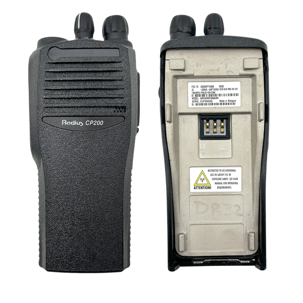 Walkie Talkie CP200 16CH 438mhz - 470mhz Radio