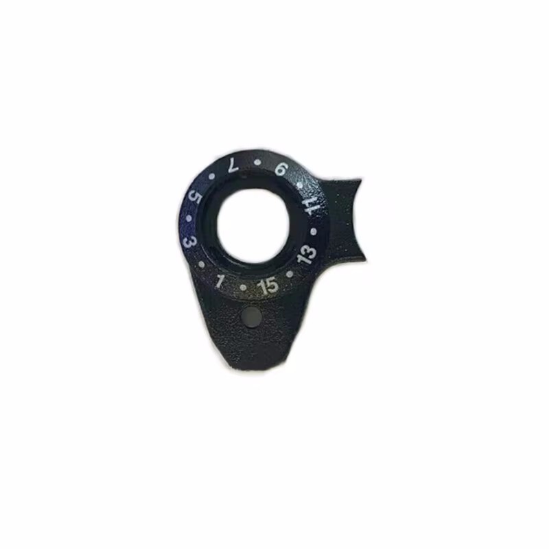 Lot10 16 Channel Escutcheon Top Plate and Stickers For CP200 Radios Accessories