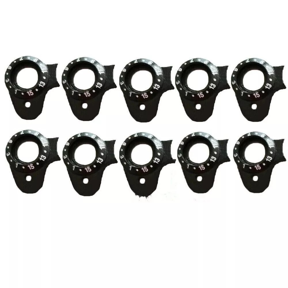 Lot10 16 Channel Escutcheon Top Plate and Stickers For CP200 Radios Accessories