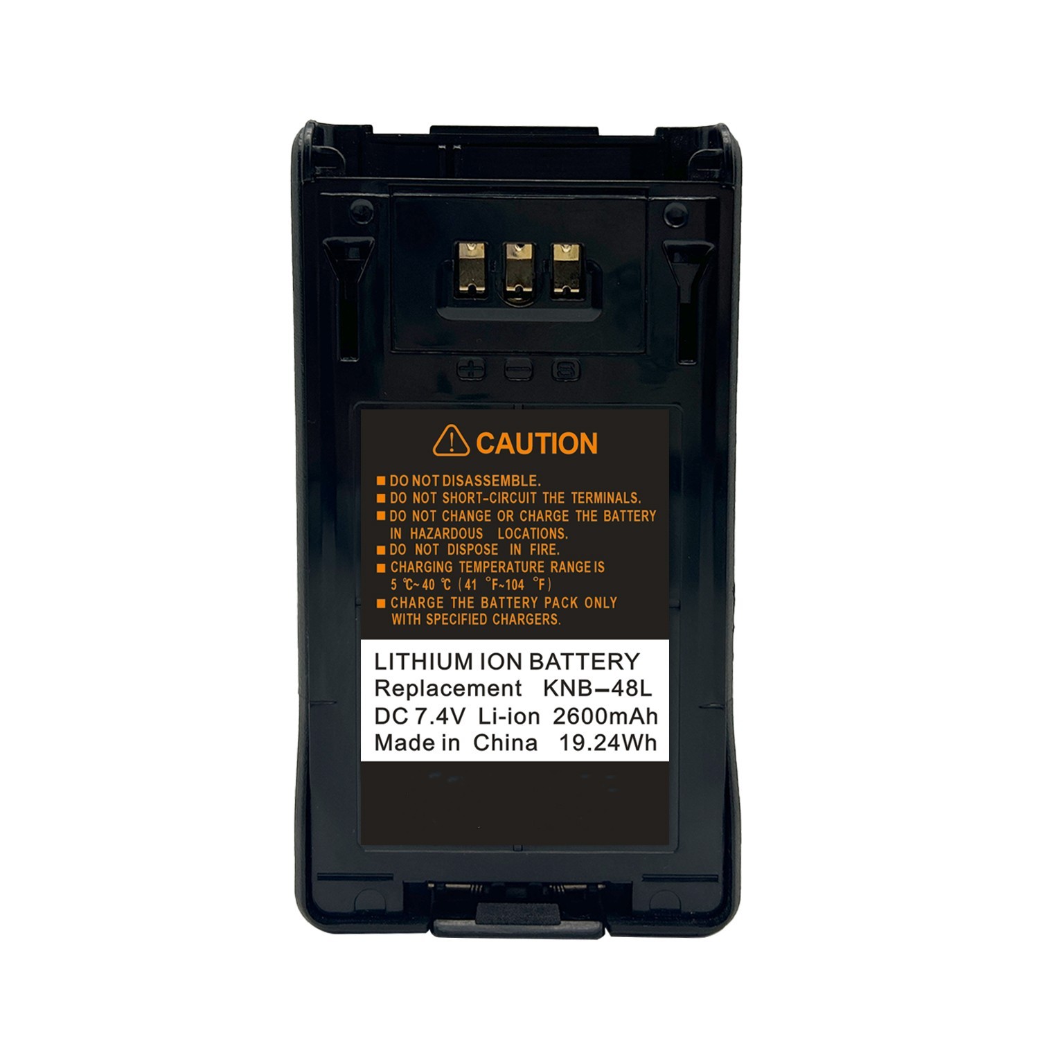 KNB-47L 2600mAh Li-ion Battery For NX-200