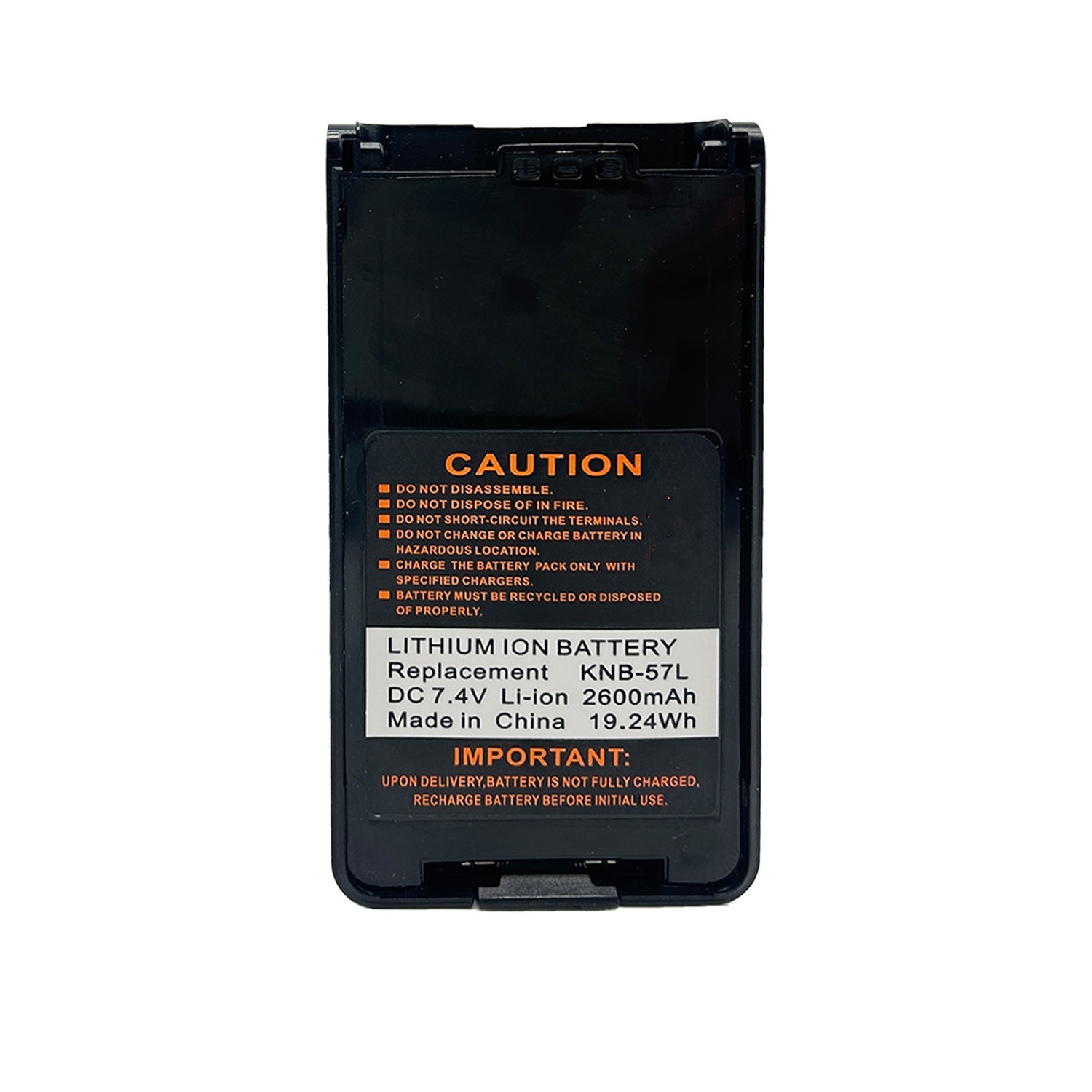 2600mAh KNB-57L Li-ion Battery For NX220