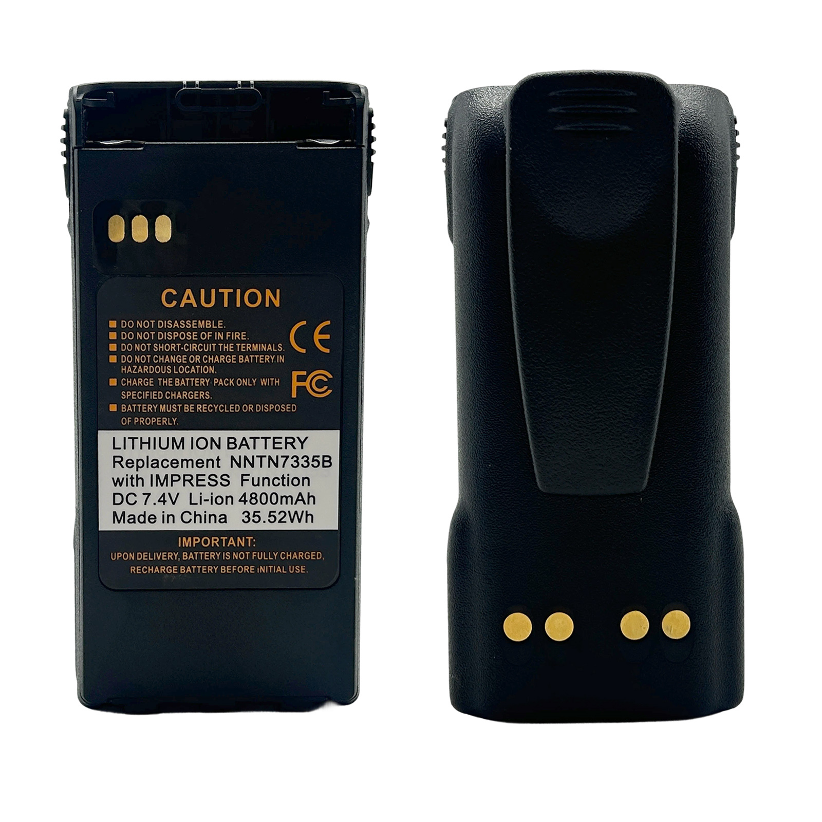 NNTN7335 4800mAh Impress Li-ion Battery