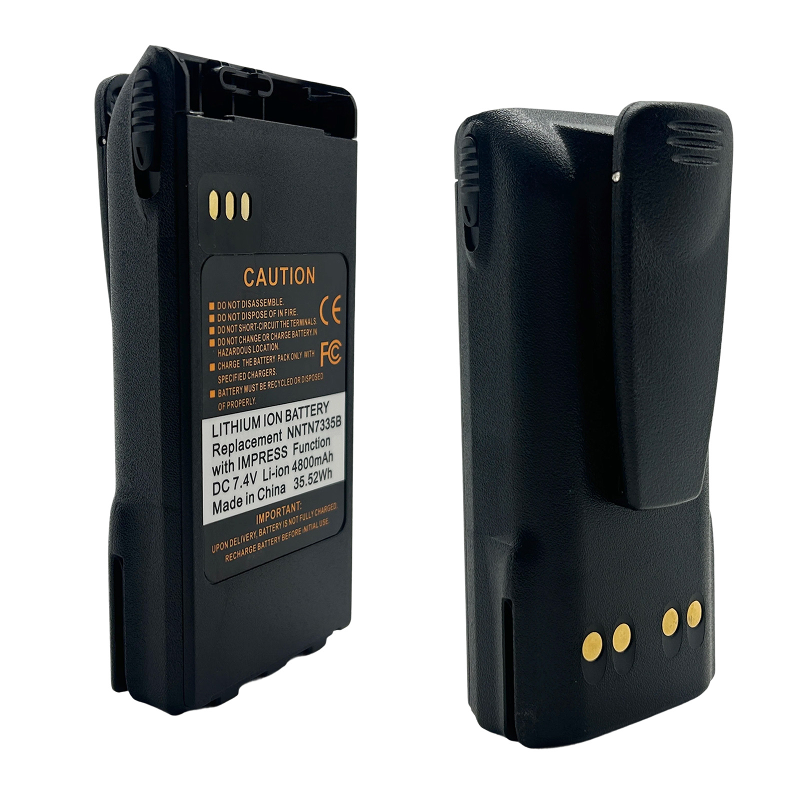 NNTN7335 4800mAh Impress Li-ion Battery