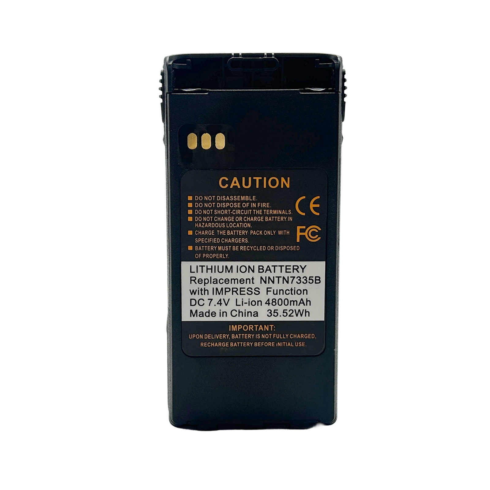 NNTN7335 4800mAh Impress Li-ion Battery