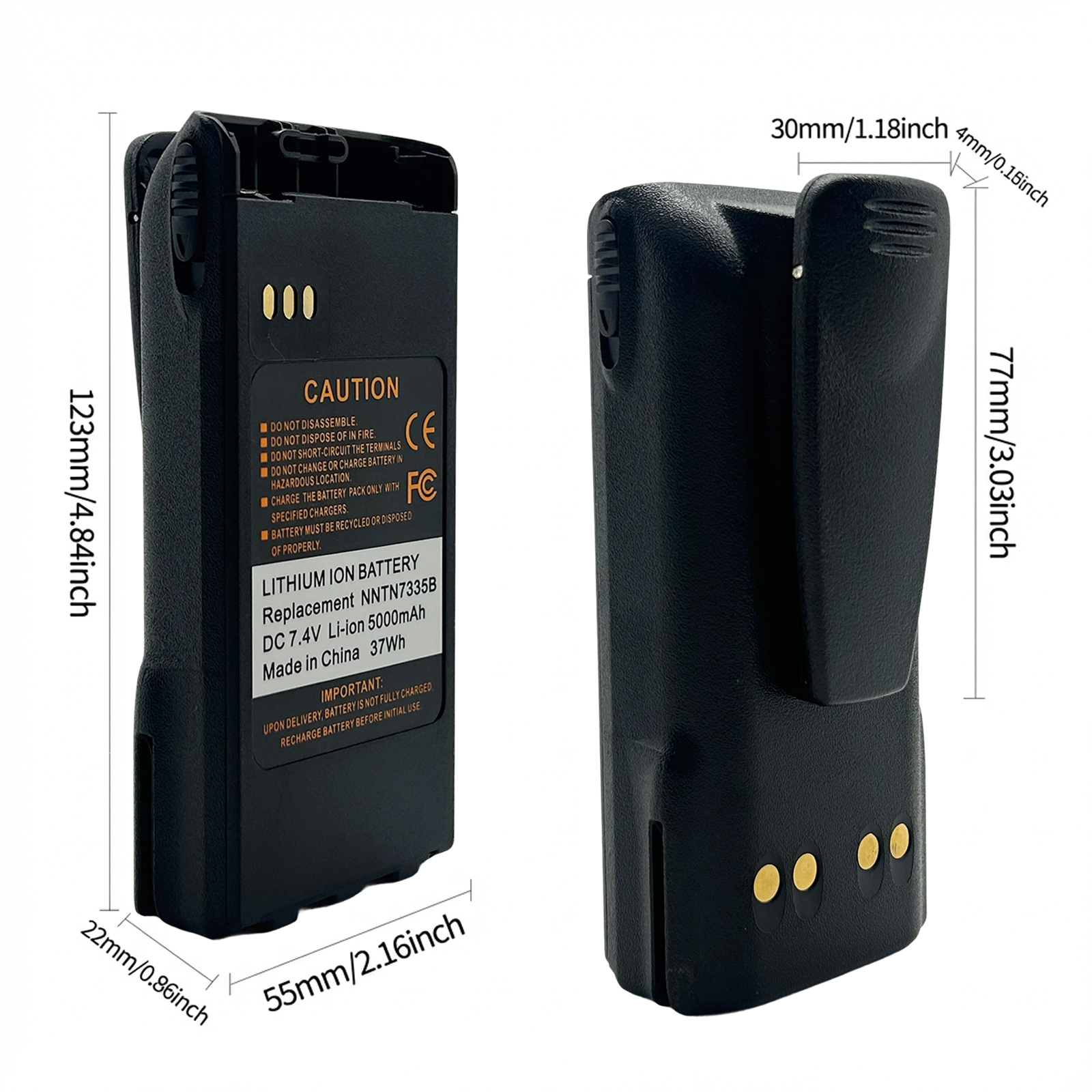 NNTN7335 5000mAh Li-ion Battery
