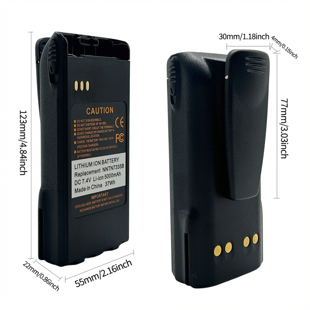NNTN7335 5000mAh Li-ion Battery